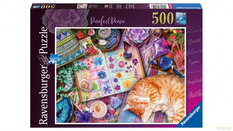 RAVENSBURGER Purrfect Peace 500p (10216914) [PUZZLE]