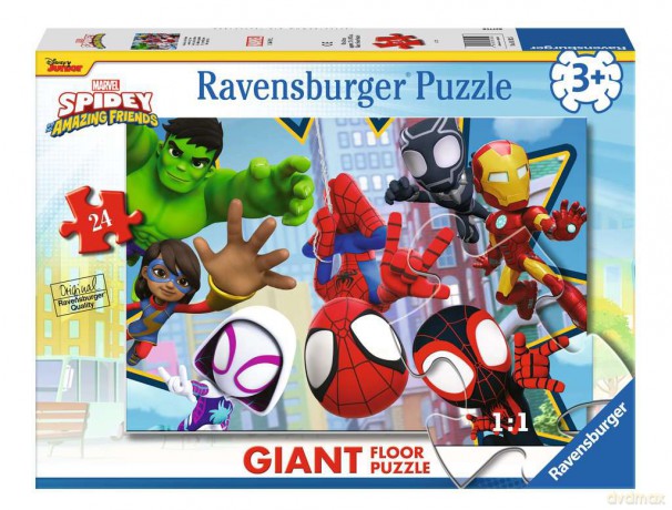 RAVENSBURGER Puzzle An Amazing Team Giant Floor 24p [PUZZLE]
