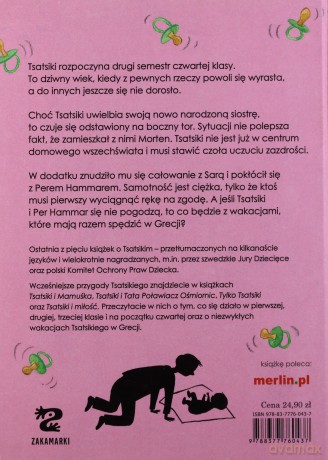 Tsatsiki I Retzina (TW) - Moni Nilsson [KSIĄŻKA]