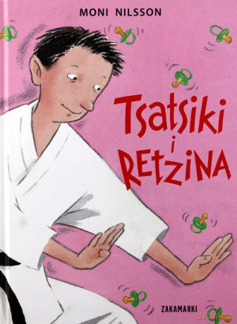 Tsatsiki I Retzina (TW) - Moni Nilsson [KSIĄŻKA]