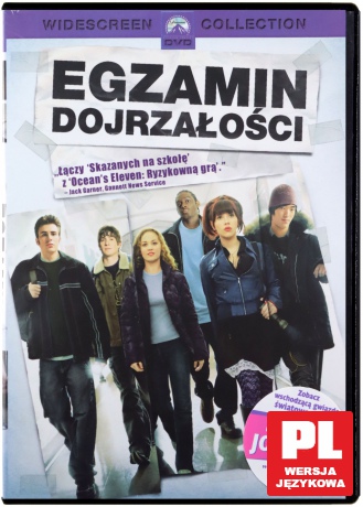 Egzamin dojrzałości [DVD]