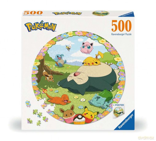 RAVENSBURGER Puzzle Blooming Pokemon 500p [PUZZLE]