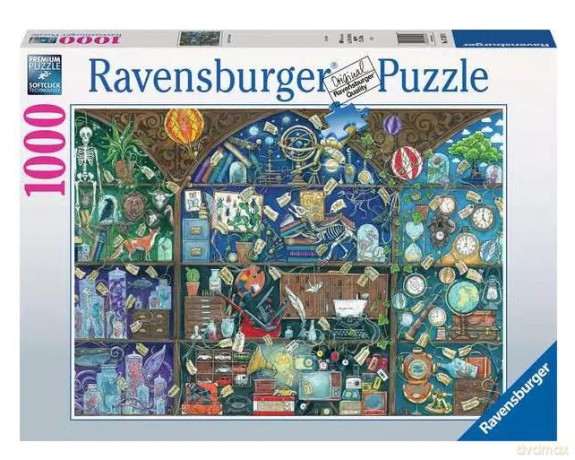 RAVENSBURGER Puzzle Cabinet Of Curiosities 1000p [PUZZLE]