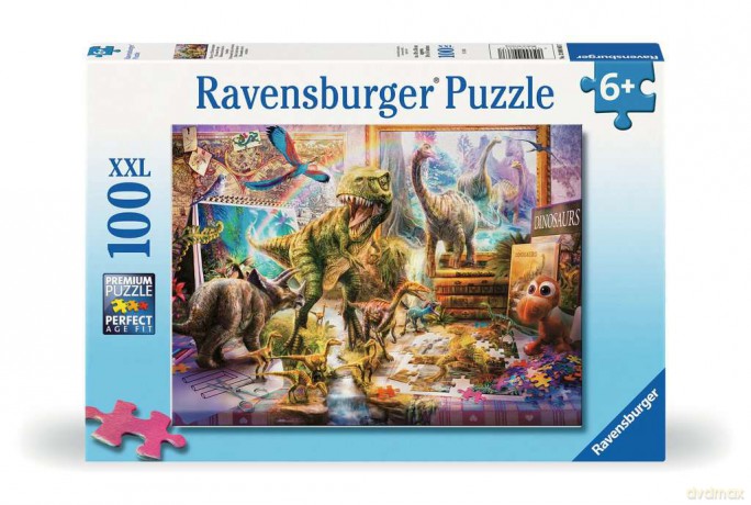 RAVENSBURGER Puzzle Dino Toys Come To Life 100p [PUZZLE]