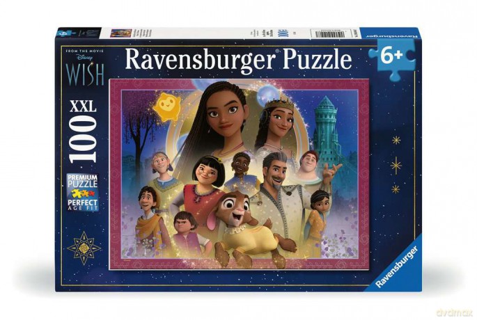 RAVENSBURGER Puzzle Disney Wish 100p [PUZZLE]
