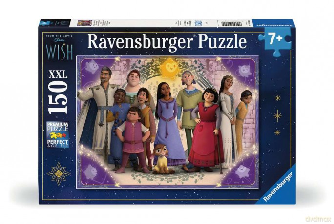 RAVENSBURGER Puzzle Disney Wish 150p [PUZZLE]