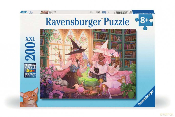 RAVENSBURGER Puzzle Enchanting Library 200p [PUZZLE]