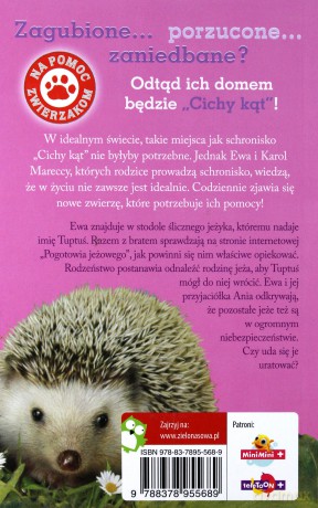 Tuptuś Samotny Jeżyk - Tina Nolan [KSIĄŻKA]