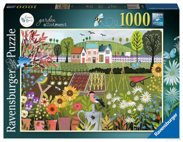 RAVENSBURGER Puzzle Garden Allotment 1000p [PUZZLE]