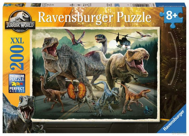 RAVENSBURGER Puzzle Jurassic World 200p [PUZZLE]