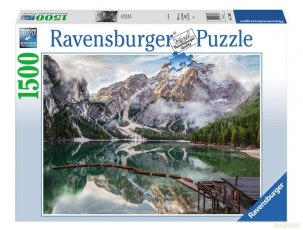 RAVENSBURGER Puzzle Laie Braies 1500p [PUZZLE]