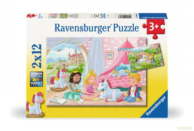 RAVENSBURGER Puzzle Magical Friendship 2x12p [PUZZLE]