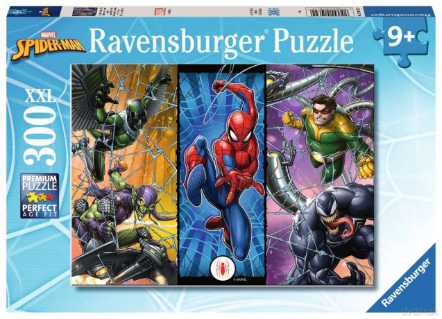 RAVENSBURGER Puzzle Marvel Spider-Man 300p [PUZZLE]