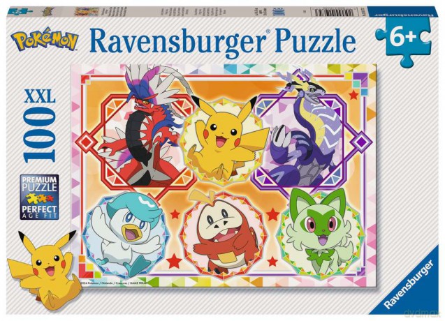 RAVENSBURGER Puzzle Pokemon 100p [PUZZLE]