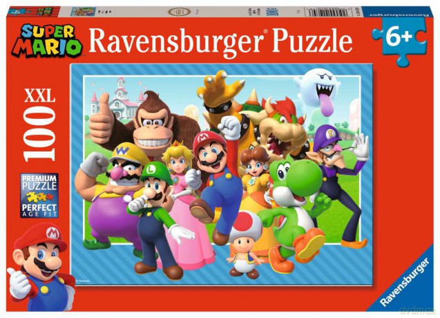 RAVENSBURGER Puzzle Super Mario 100p [PUZZLE]