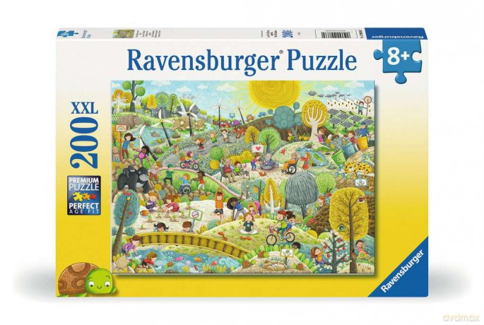 RAVENSBURGER Puzzle Sustainability 200p [PUZZLE]