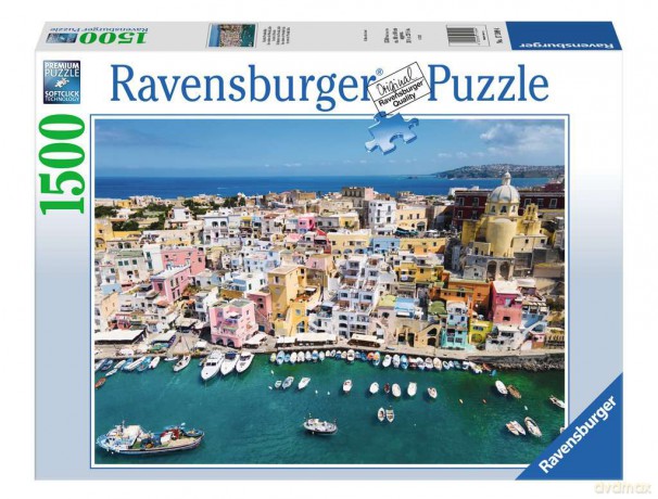 RAVENSBURGER Puzzle The Colors Of Procida 1500p [PUZZLE]