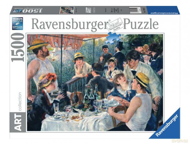 RAVENSBURGER Puzzle The Rower's Breakfast 1500p [PUZZLE]