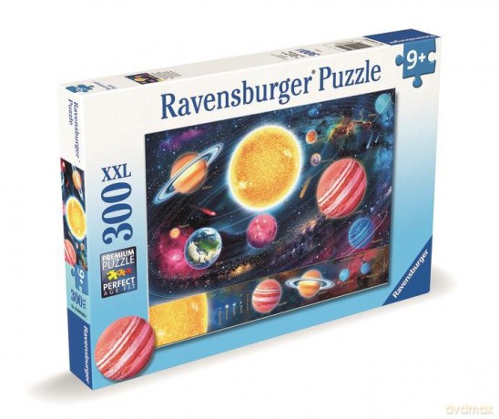 RAVENSBURGER Puzzle The Solar System 300p [PUZZLE]