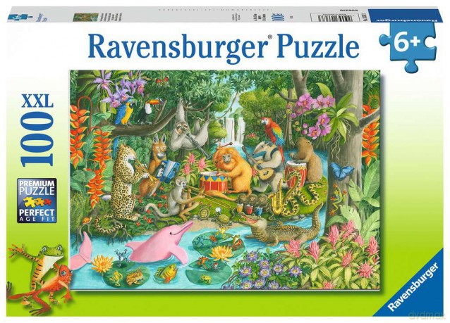 RAVENSBURGER Rainforest River Band 100p - (10113367) [PUZZLE]