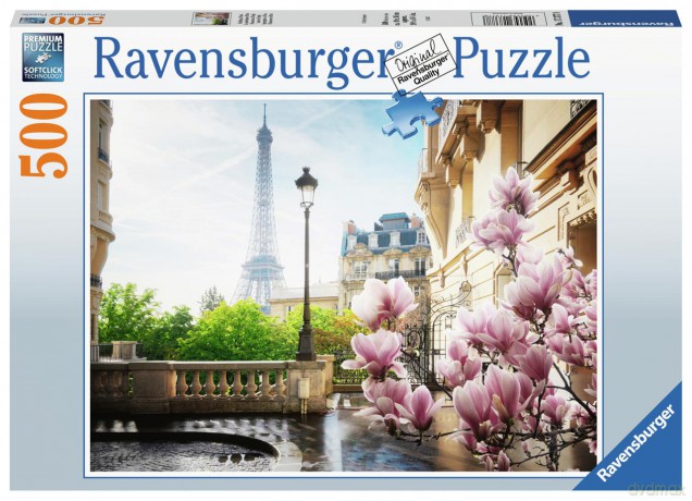 RAVENSBURGER Spring In Paris 500p - (10217377) [PUZZLE]