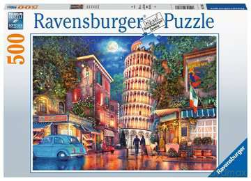 RAVENSBURGER Streets Of Pisa 500p - (10217380) [PUZZLE]
