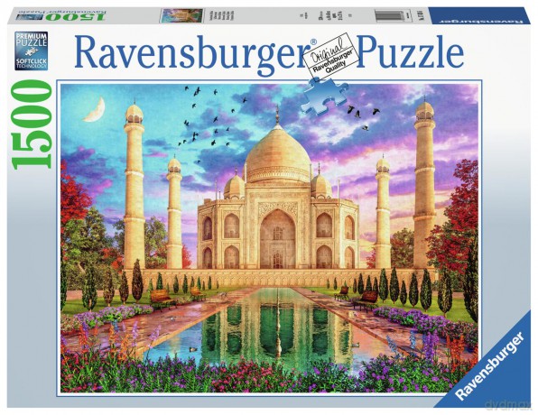 RAVENSBURGER Taj Mahal 1500p - (10217438) [PUZZLE]