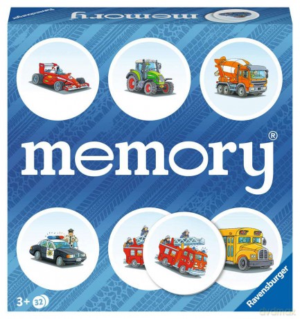 RAVENSBURGER Vehicles memoryŽ (10622378)