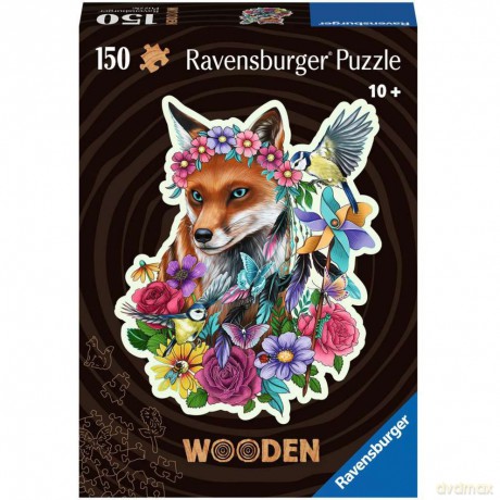 RAVENSBURGER Wooden Fox 150p Ad - (10217512) [PUZZLE]