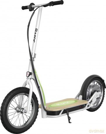 Razor - EcoSmartSUP Electric Scooter White - (13173819)
