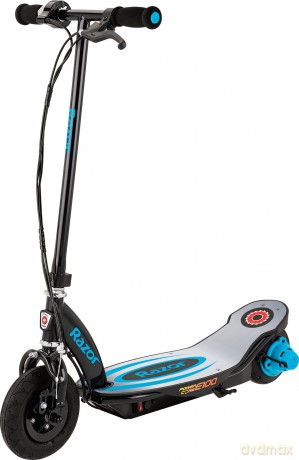 Razor - Power Core E100 - Blue (Aluminum Deck) - (13173898)