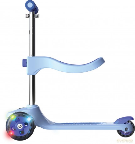 Razor - Rollie 2-in-1 Convertible - Blue - (20073648)