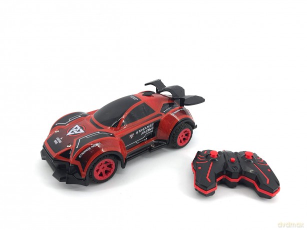 RC 1:16 Streamer Car w/Light and Fog - Red (20228)