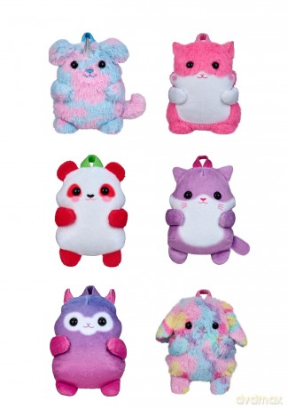 Real Littles - Backpack Plush Pets (30435)