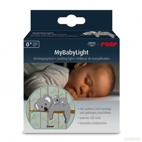 Reer - MyBabyLight - Night Light, Koala - RE52483