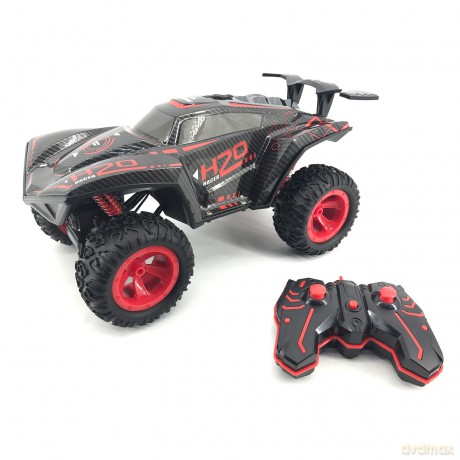 Remote Control Fog Steam Racer with Light and Fog 1:12 (20155)
