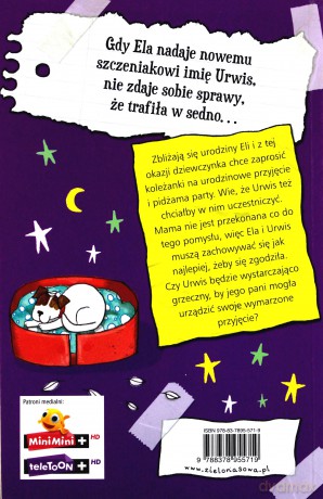 Mój niesforny szczeniak. Urwis Na Pidżama Party - Holly Webb [KSIĄŻKA]