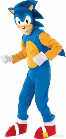 Rubies - Classic Costume - Sonic (104 cm)