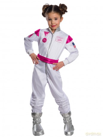 Rubies - Costume - Barbie Astronaut (132 cm)