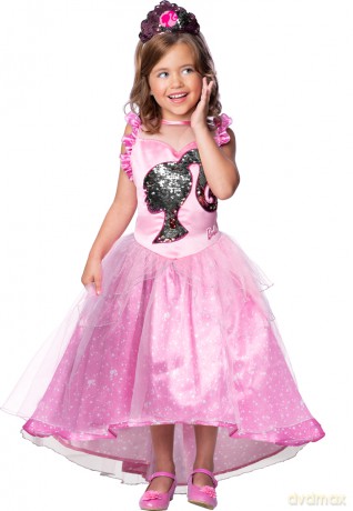 Rubies - Costume - Barbie Princess (104 cm)