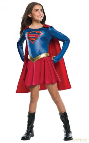 Rubies - Costume - Supergirl (132 cm) (630076M)