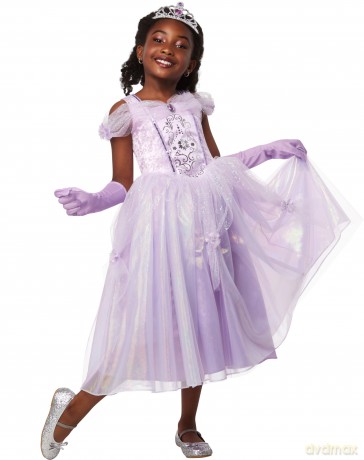 Rubies - Deluxe Dress - Lavender Princess (104 cm)