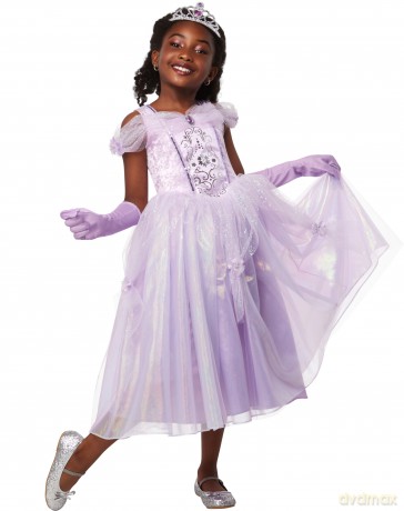Rubies - Deluxe Dress - Lavender Princess (128 cm)