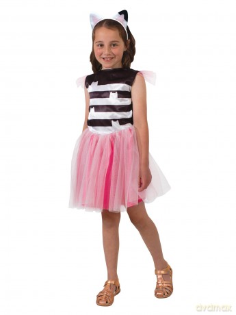 Rubies - Gabby's Dollhouse Costume - Gabby Tutu Dress (1000832)