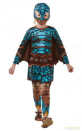 Rubies - How to Train your Dragon - Astrid Battlesuit Costume (116 cm)