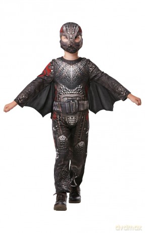 Rubies - How to Train your Dragon - Hiccup Battlesuit Costume (104 cm)
