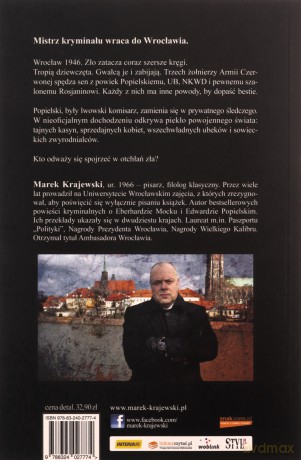 W Otchłani Mroku - Marek Krajewski [KSIĄŻKA]