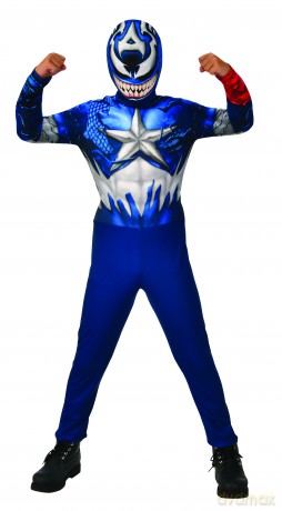 Rubies - Marvel Costume -Captain America Venomized (105-128 cm) (701781OS000)