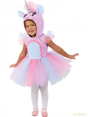 Rubies - Pastel Unicorn Dress (98 cm)