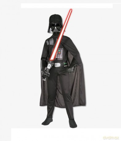 Rubies - Star Wars Costume - Darth Vader (116 cm)